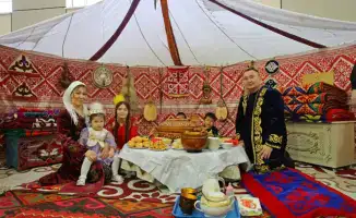 Шаңырақ күні: укрепление семейных связей в Вооруженных силах Казахстана