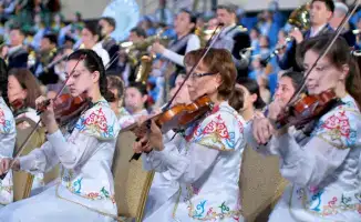 5 тысяч музыкантов: симфония Наурыза в Астане!