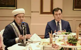 Ауызашар для дипломатов в Астане