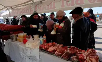 Ярмарка сельскохозяйственной продукции в Кегене: поддержка местных фермеров в день референдума