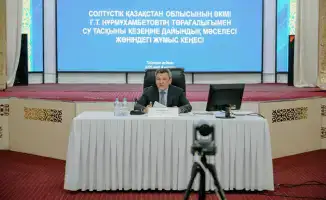 В ходе рабочей поездки аким области провел кустовое совещание с участием акимов Тайыншинского, Аккайынского, Акжарского и Уалихановского районов