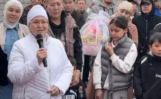 Молодежь Туркестана поддерживает многодетные семьи через благотворительность