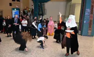 В Национальном музее РК отметили праздник Амал