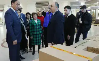 Международное признание: Тараз отмечает День благодарности с благотворительными акциями и культурными выступлениями