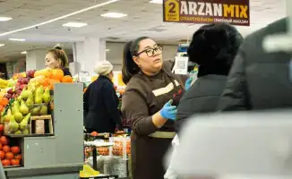 Ярмарки Nauryz Sale в Астане скидки на продукты местных производителей
