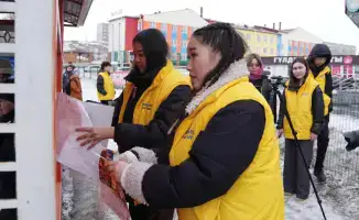 Молодежь Усть-Каменогорска участвует в национальной акции по борьбе с незаконной рекламой