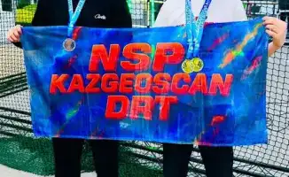 Карагандинец завоевал четыре золота в дрон-рейсинге
