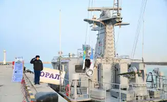 Генерал-лейтенант Каныш Абубакиров проверил боеготовность Военно-морских сил в Актау