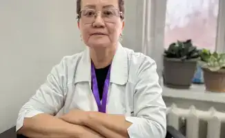 Исафина Бибигуль Турсбековна отмечена наградами за вклад в развитие педиатрии и первичной медико-санитарной помощи