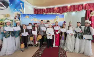 Айтыс среди школьников прошёл в Балхаше