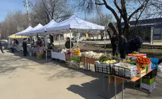Ярмарка сельхозпродукции в Алатау: поддержка местных производителей и доступные цены для горожан