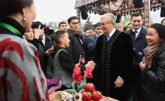 Выставка народов тюркского мира в Алматы