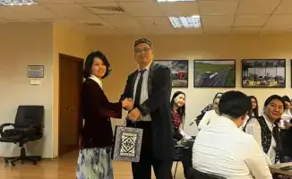 Викторина по национальным традициям в Минтрансе