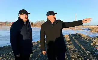 Проверка участков в Аягозе: меры по предотвращению подтопления и поддержка социально уязвимых граждан