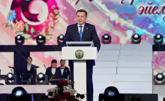 Награждение женщин Восточного Казахстана в честь Международного женского дня