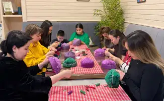 International Charity Workshop on Tübekey Embroidery Held in Astana for Children with Disabilities