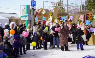 В Астане широко отметили Көрісу күні