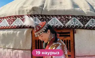 День обновления в Астане посадка деревьев для новорожденных уборка снега