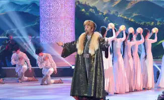 Праздничный концерт Наурыза в Астане