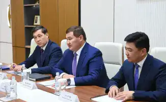 Аким Нурлыбек Налибаев и Эдуард Огай подписали Меморандум о сотрудничестве по строительству Президентской библиотеки в Кызылорде