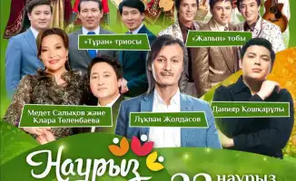 Наурыз в Астане: Праздничный калейдоскоп событий 21-22 марта