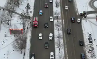 Акция «Жол бер» в Актюбинской области: водителям напомнили о правилах дорожного движения