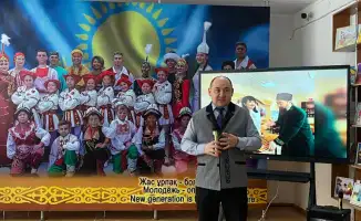 Кабинет национальных традиций открыт в Алтайском районе