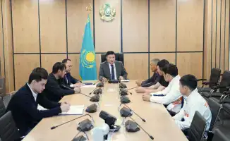 Туркестанские спортсмены блестяще выступили в Манаме