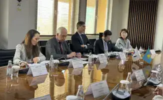 На встрече Агентства, Национального Банка и ЕБРР подписан Меморандум о взаимопонимании и сотрудничестве для реформы рынка капитала
