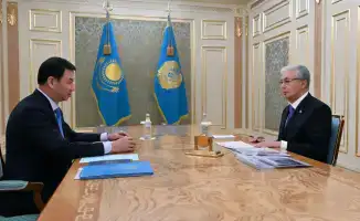 Президент Казахстана обсуждает экономическое развитие Алматы с акимом и акцентирует внимание на IT-секторе