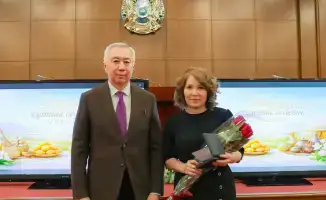 Наурыз Министерство национальной экономики церемония награждения традиции конкурсы