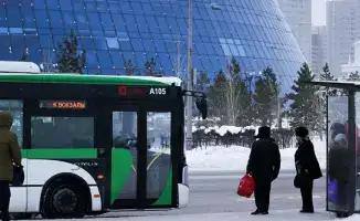 Бесплатный общественный транспорт в Астане 15 марта на день референдума