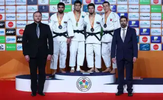 Дзюдо: успехи казахстанских спортсменов на Гран-при Австрии подчеркивают развитие национального спорта