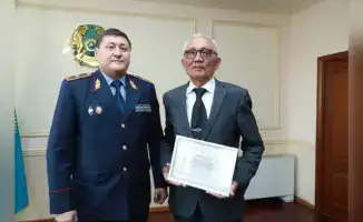 Супергерои правосудия: в Астане наградили лучших криминалистов
