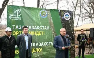 В Жетісу прошла экологическая акция, очищены восемь родников