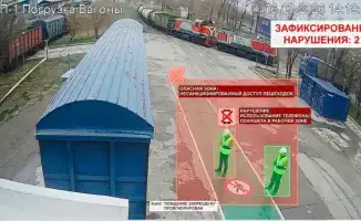 Казфосфат пилотный проект ИИ для промышленной безопасности
