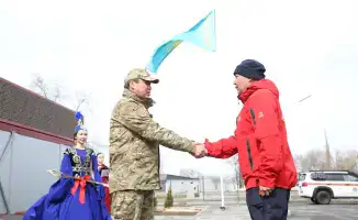 Современные апартаменты для спасателей в Алматы: ключи вручены сотрудникам МЧС