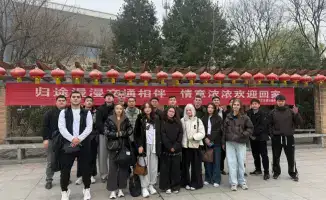 Казахстанские студенты получают международный опыт в ведущем аграрном университете Китая