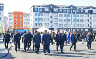 В Кызылорде вручены ключи от 10 многоквартирных домов на 400 квартир