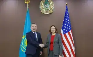 Встреча Ерсайына Нагаспаева с Послом США: новые перспективы для казахстанской промышленности и инвестиций
