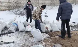 Снег и талые воды: битва за безопасность Абай