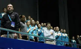 В Астане начался чемпионат Казахстана по конькобежному спорту с участием 76 спортсменов из 7 регионов