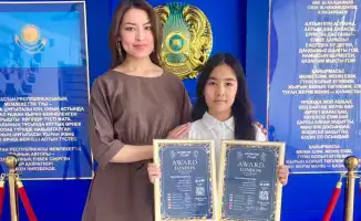 Молодая кобызистка из Казахстана заняла второе место на международном конкурсе Golden Time Talent