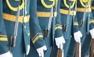 Национальный орнамент: новая броня гвардейцев в символах и цветах