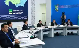 Свободная емкость водохранилищ Казахстана достигла 15 млрд м³ для приема паводковых вод