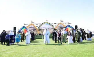 Наурыз в Караганде: праздник под небом с баурсаком и технологиями