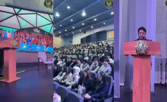 Встреча молодежи с призером UAE SWAT Challenge 2026 в Караганде