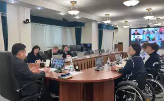 Встреча министра труда с активистами по правам людей с инвалидностью
