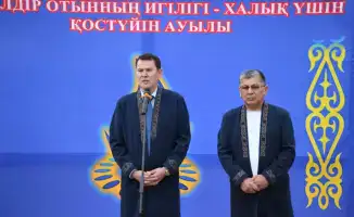 Қостүйін присоединился к газификации Отырарского района