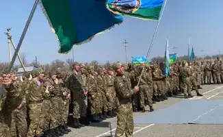 Военные отметили Наурыз в части 35748